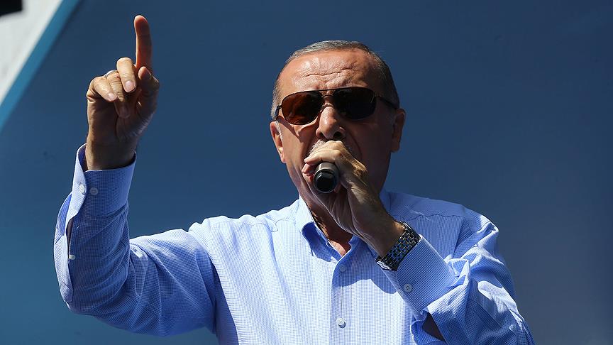 Erdoğan: Lider takımı hallettik